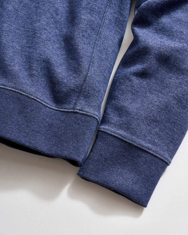 Billy Reid Rib Hoodie Pullover