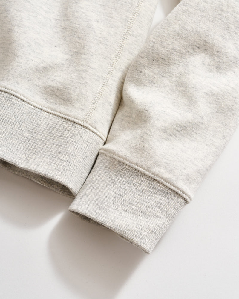 Billy Reid Rib Hoodie Pullover