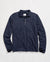 Billy Reid Long Sleeve Herringbone Polo