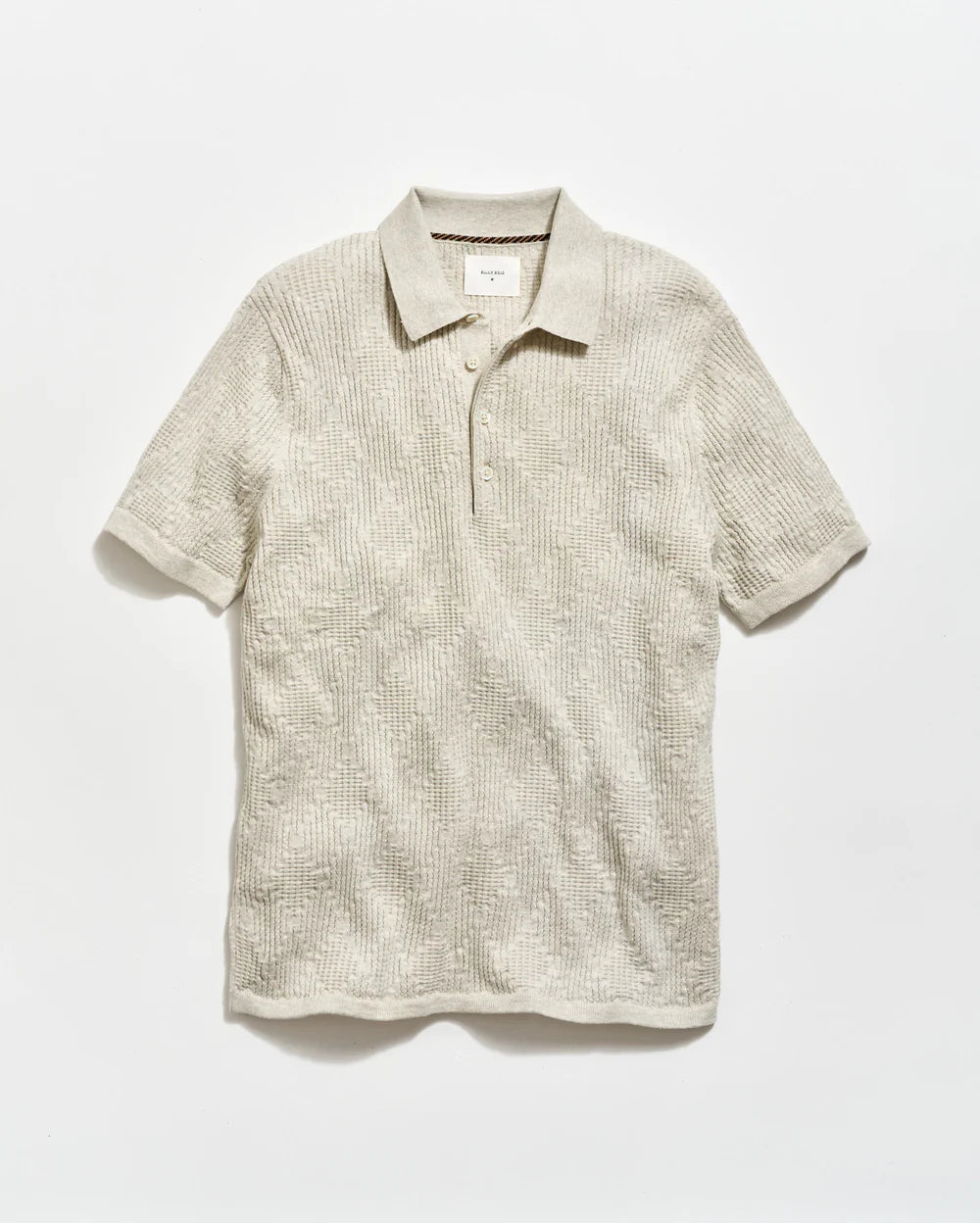 Billy Reid Diamond Sweater Polo