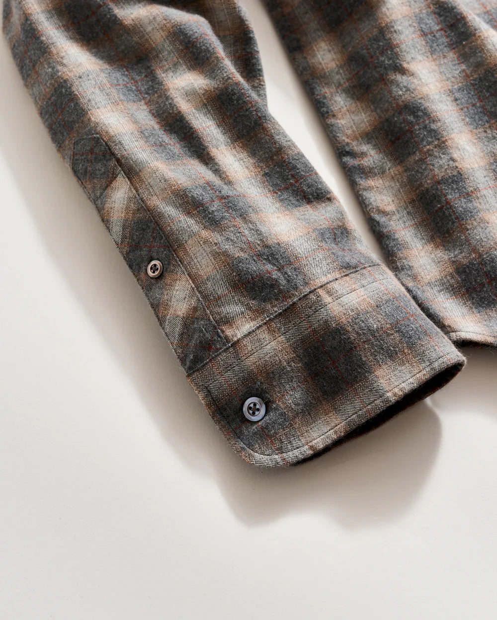 Billy Reid Melange Grid Plaid Wilson Shirt