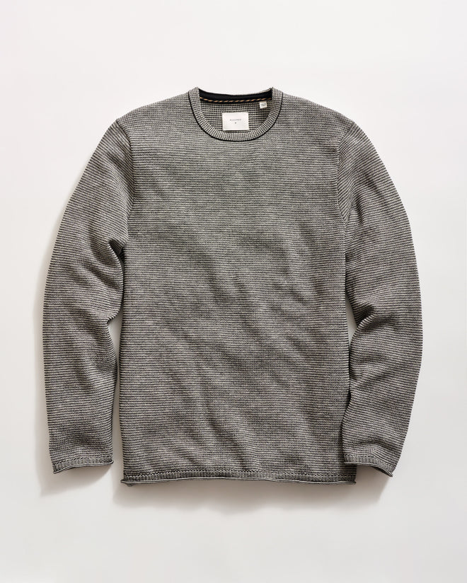 Billy Reid Tuck Stripe Crew