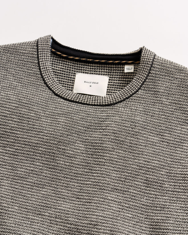 Billy Reid Tuck Stripe Crew