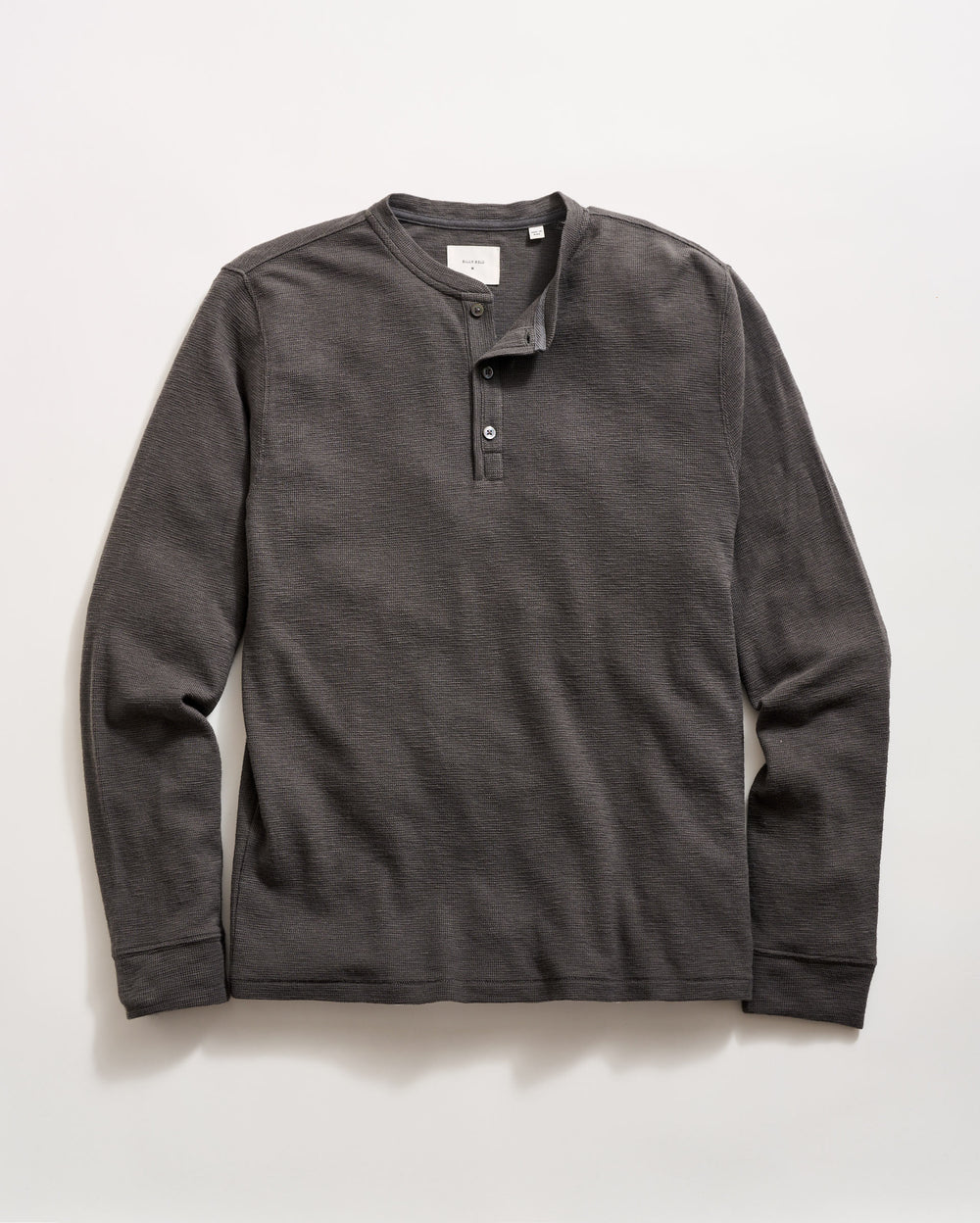 Billy Reid Slub Tuck Henley