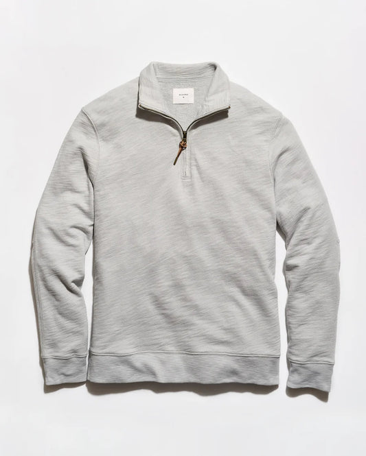 Billy Reid French Terry Half Zip