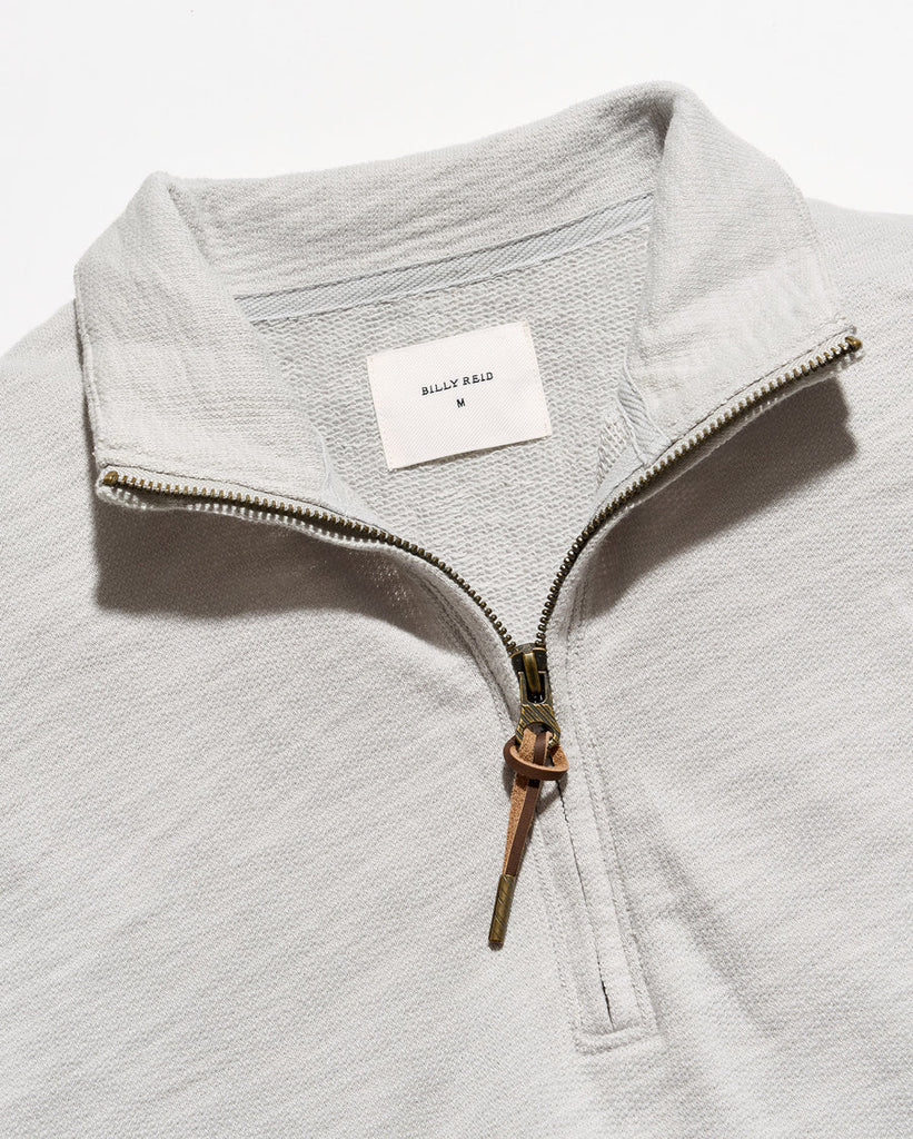 Billy Reid French Terry Half Zip