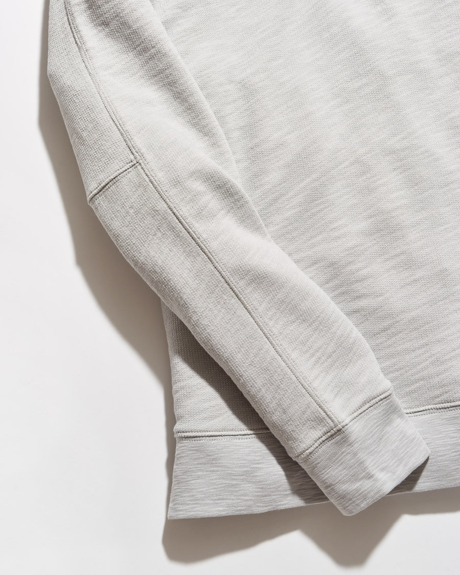 Billy Reid French Terry Half Zip