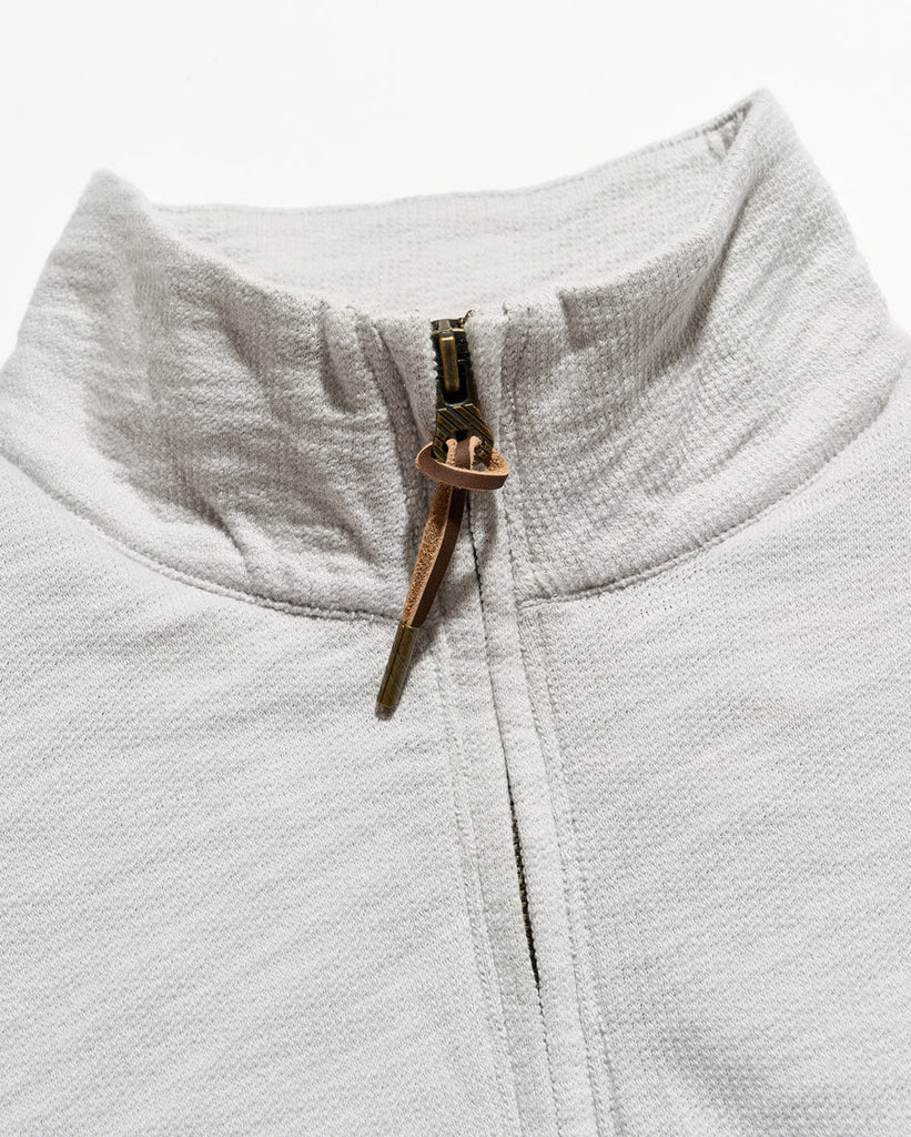 Billy Reid French Terry Half Zip