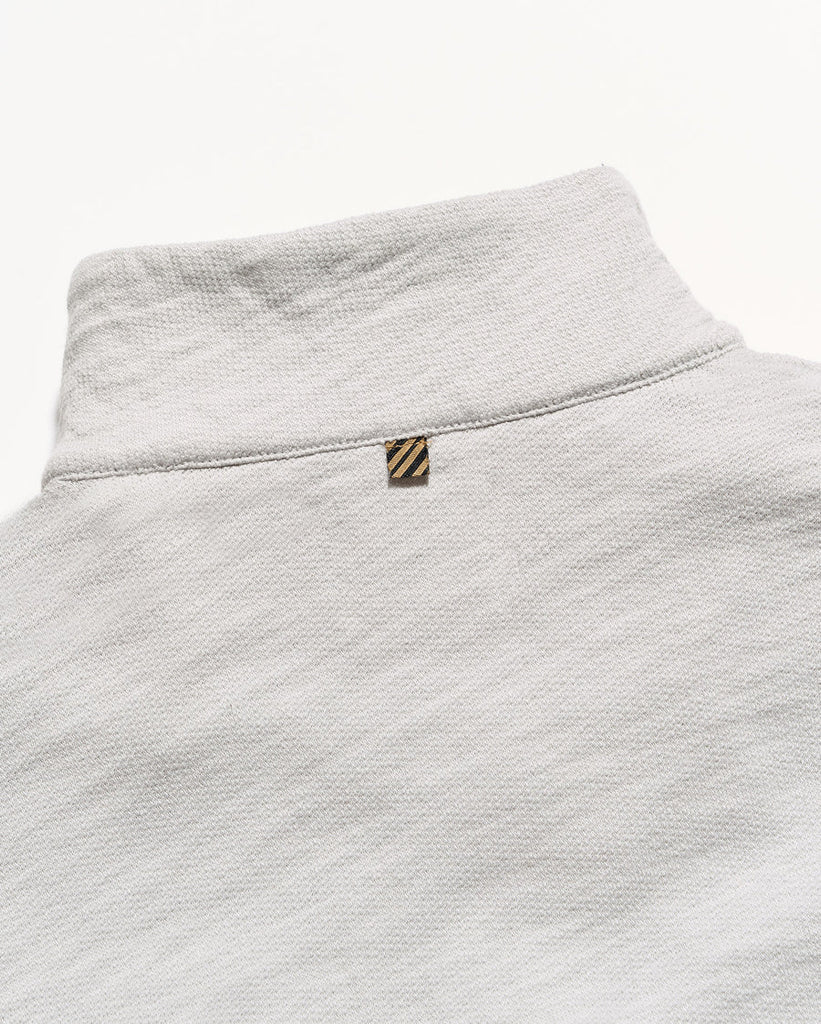Billy Reid French Terry Half Zip