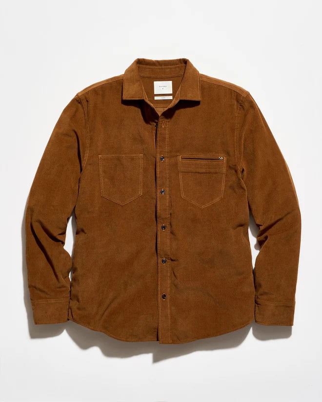 Billy Reid Cochran Moleskin Shirt