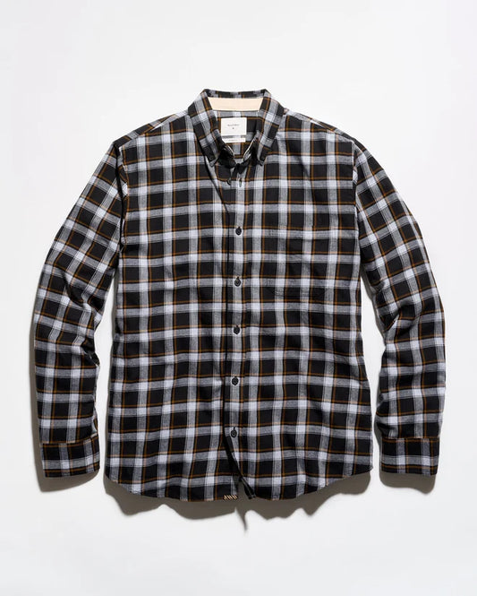Billy Reid Block Check Tuscumbia Classic Shirt