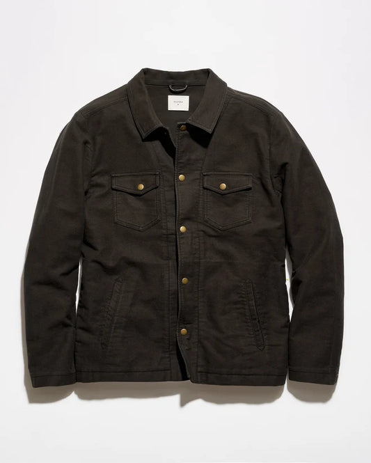 Billy Reid Moleskin Woodsman Jacket