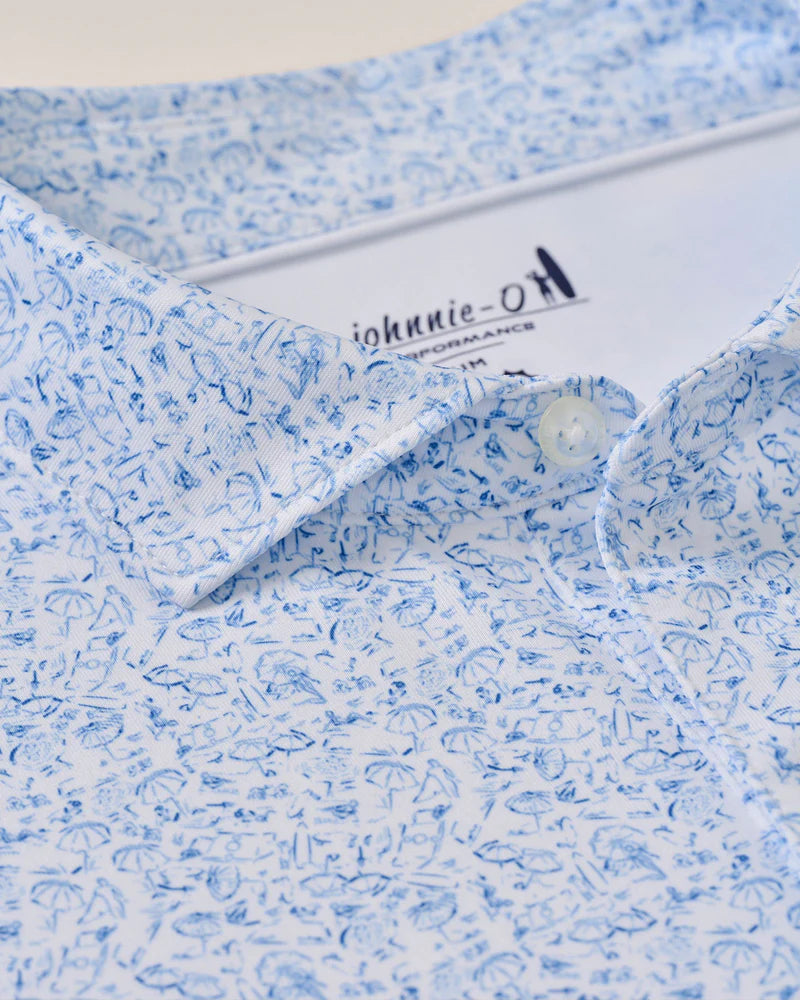 Johnnie-O Boggings Performance Jersey Polo