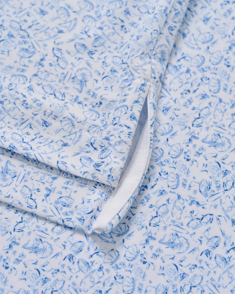 Johnnie-O Boggings Performance Jersey Polo