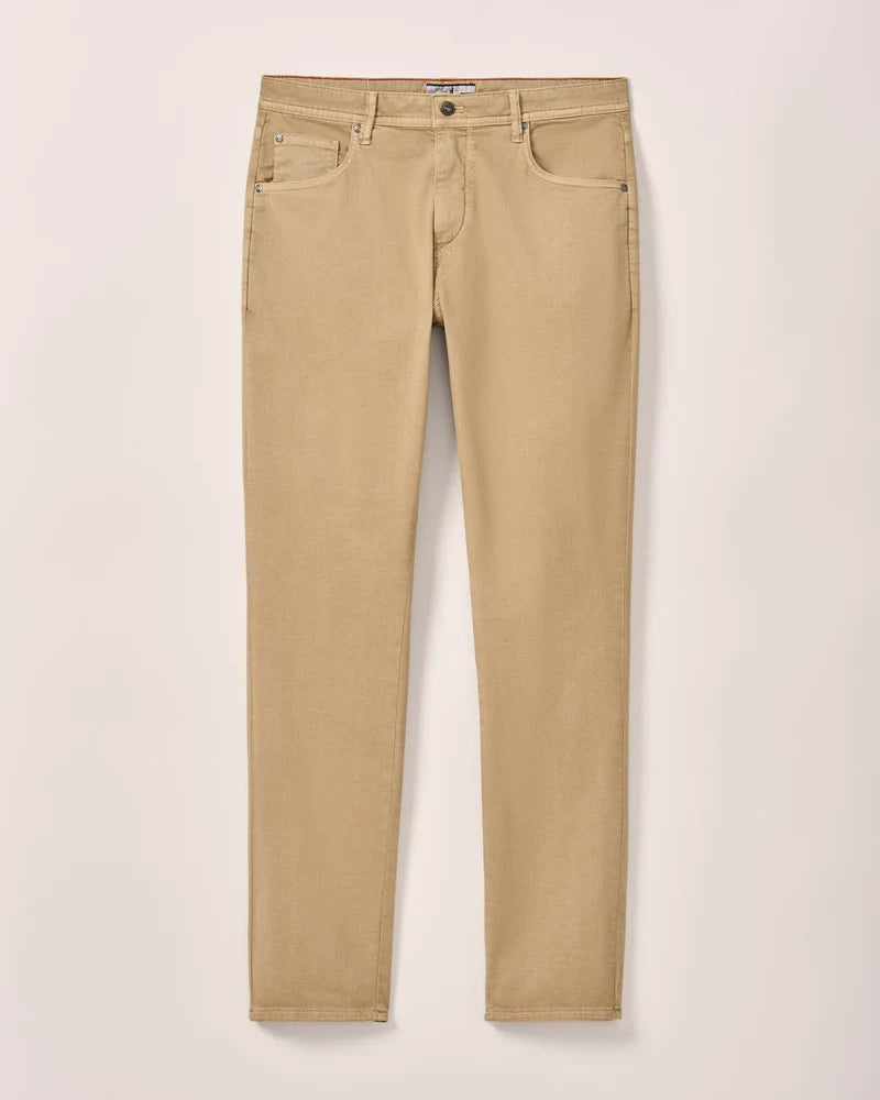 Johnnie-O Carmel Sateen 5-Pocket Pant