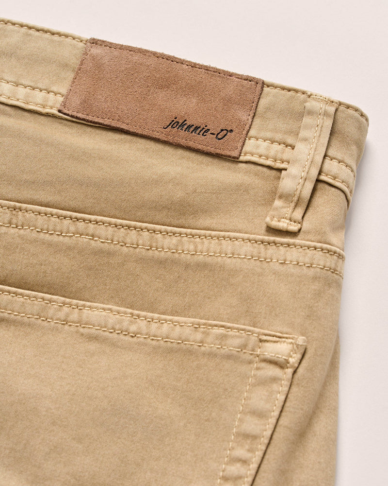 Johnnie-O Carmel Sateen 5-Pocket Pant