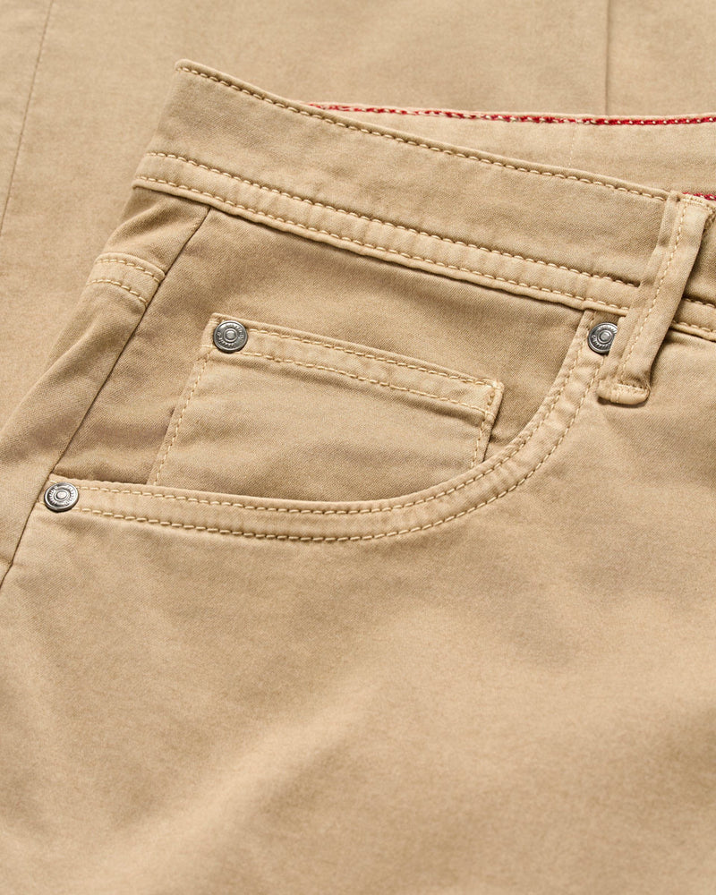Johnnie-O Carmel Sateen 5-Pocket Pant