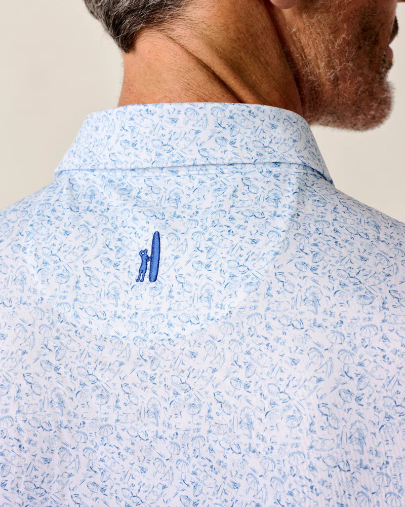 Johnnie-O Boggings Performance Jersey Polo