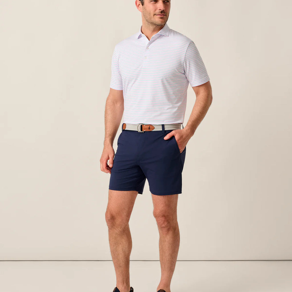 Johnnie-O Fusion Knit Performance Pull-On Short