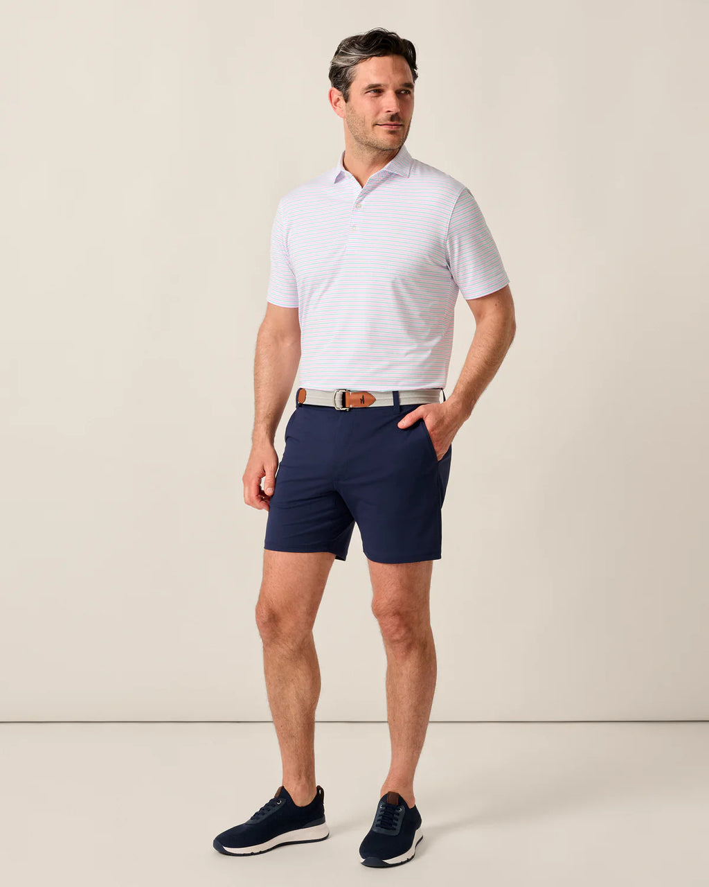 Johnnie-O Fusion Knit Performance Pull-On Short
