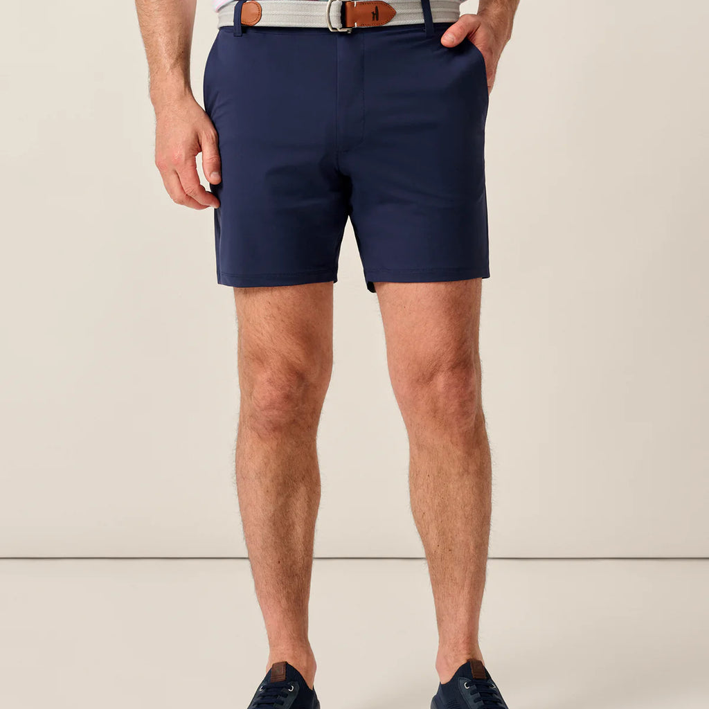 Johnnie-O Fusion Knit Performance Pull-On Short