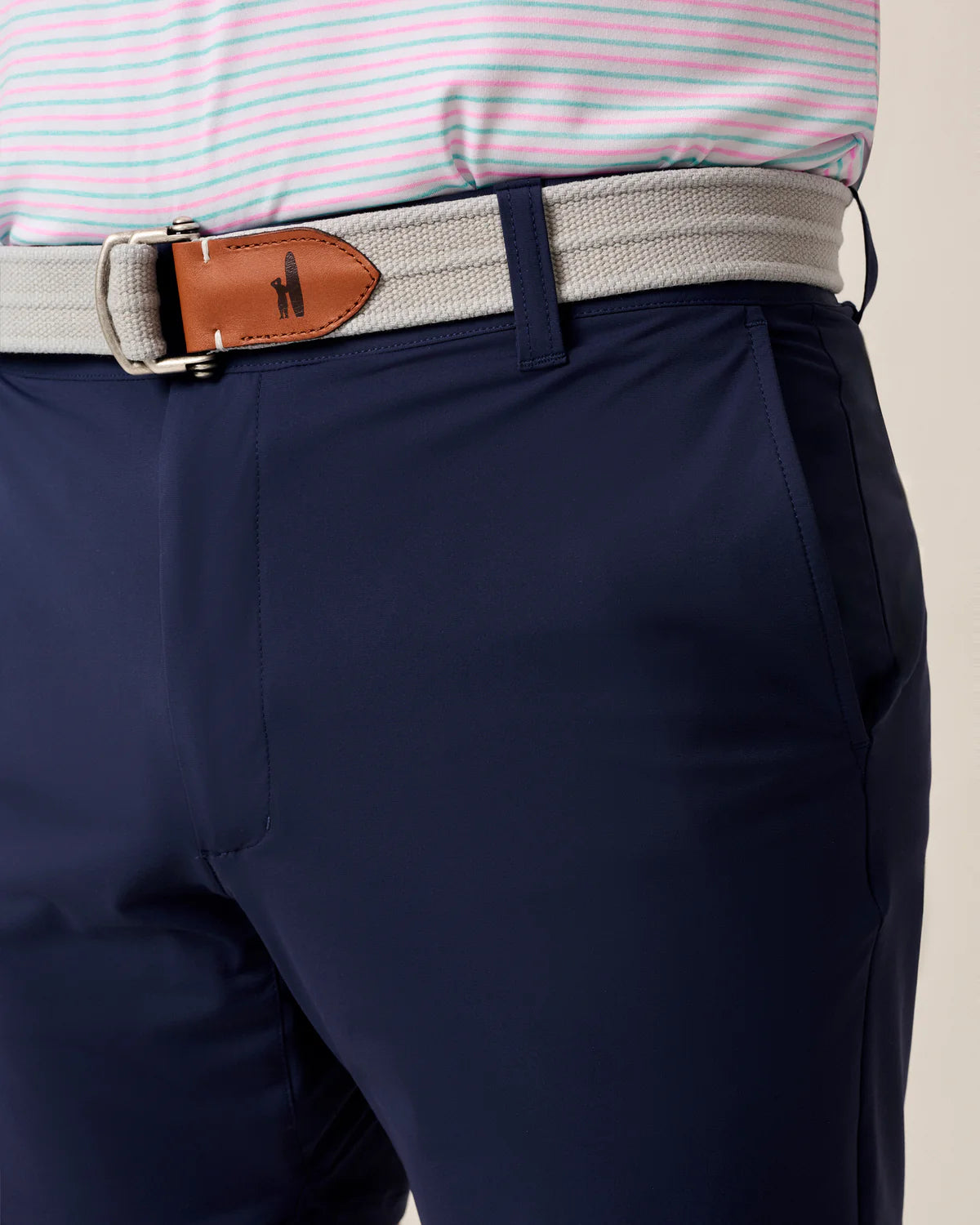 Johnnie-O Fusion Knit Performance Pull-On Short