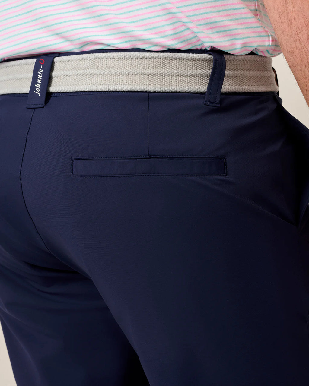 Johnnie-O Fusion Knit Performance Pull-On Short