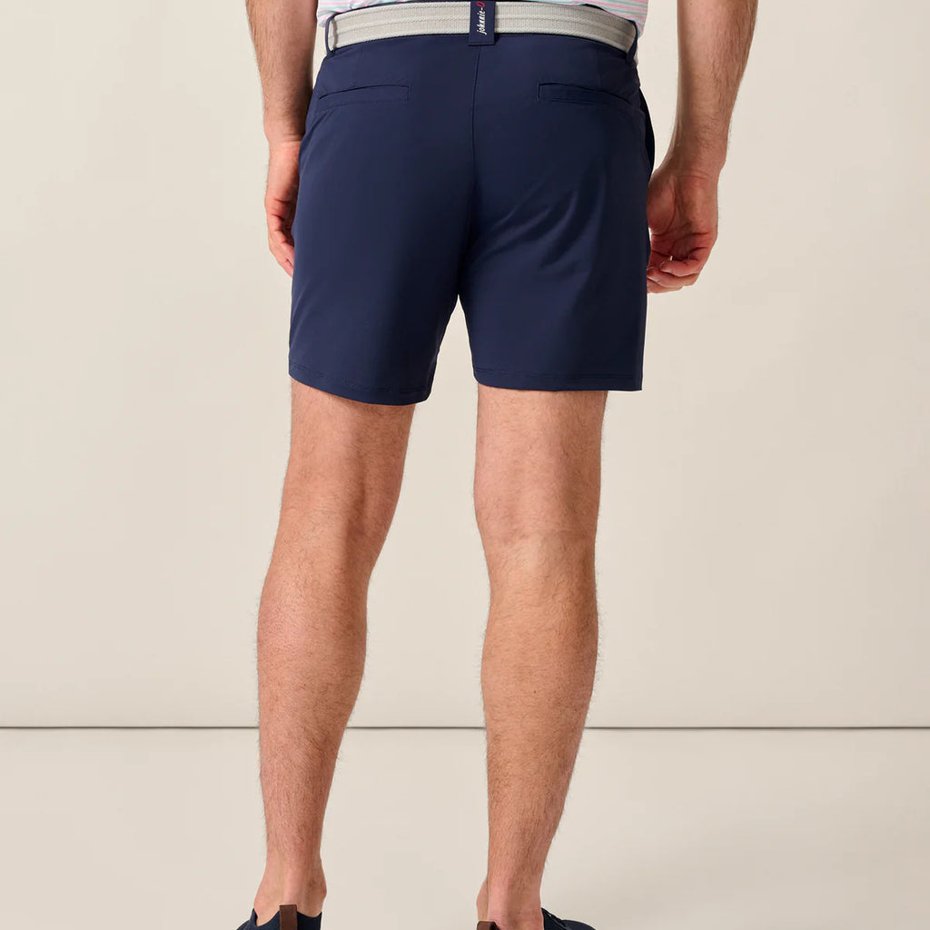 Johnnie-O Fusion Knit Performance Pull-On Short