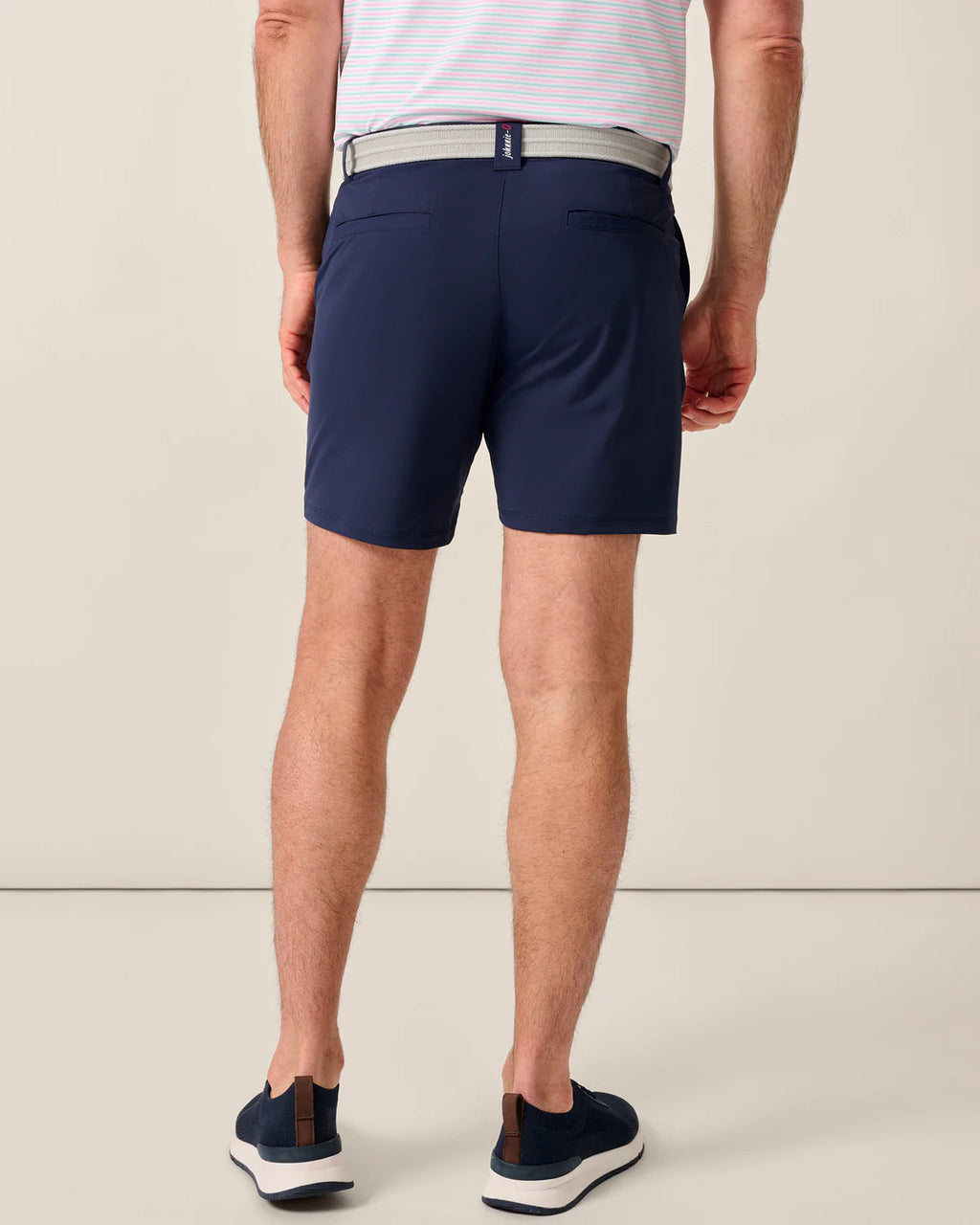 Johnnie-O Fusion Knit Performance Pull-On Short