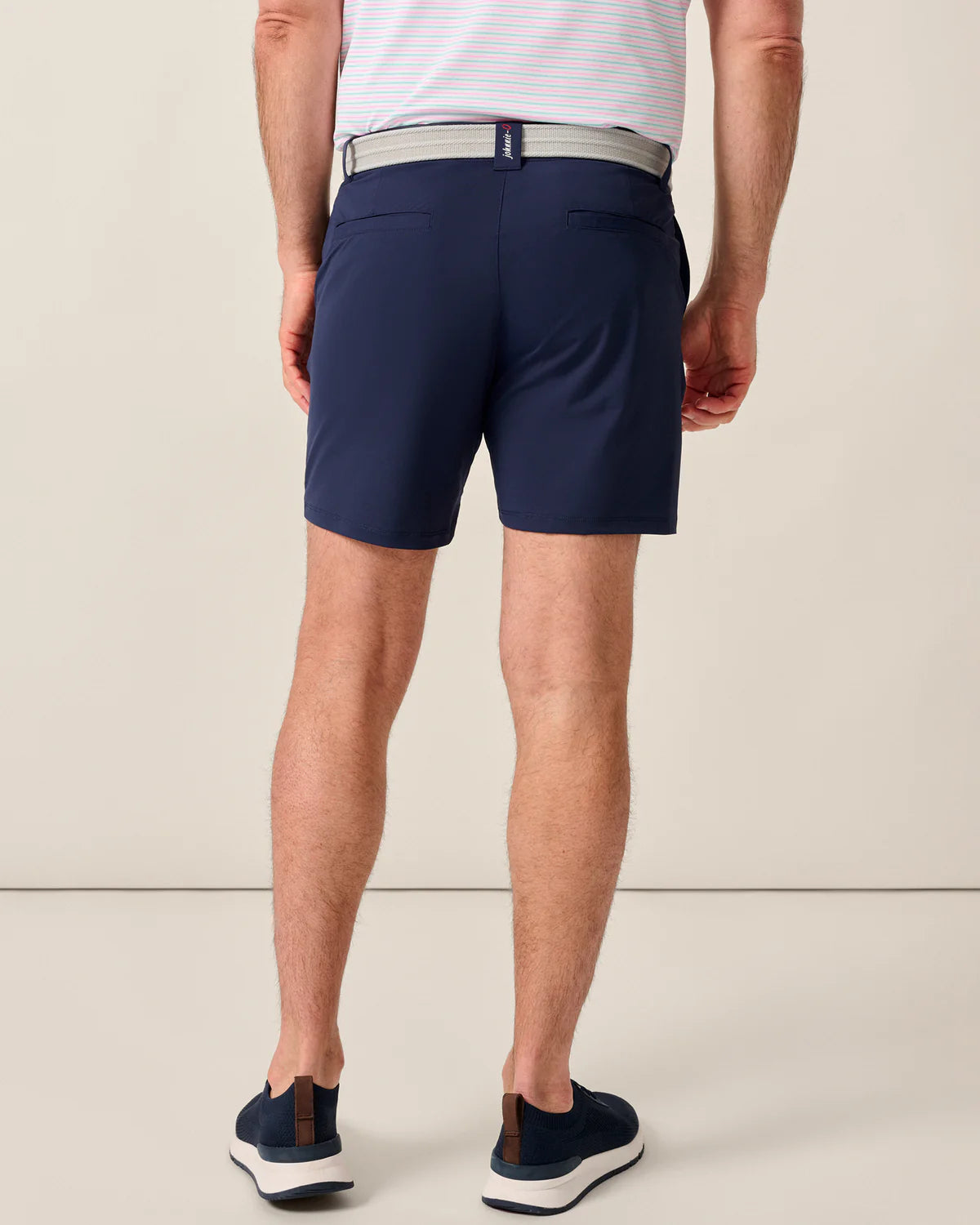 Johnnie-O Fusion Knit Performance Pull-On Short