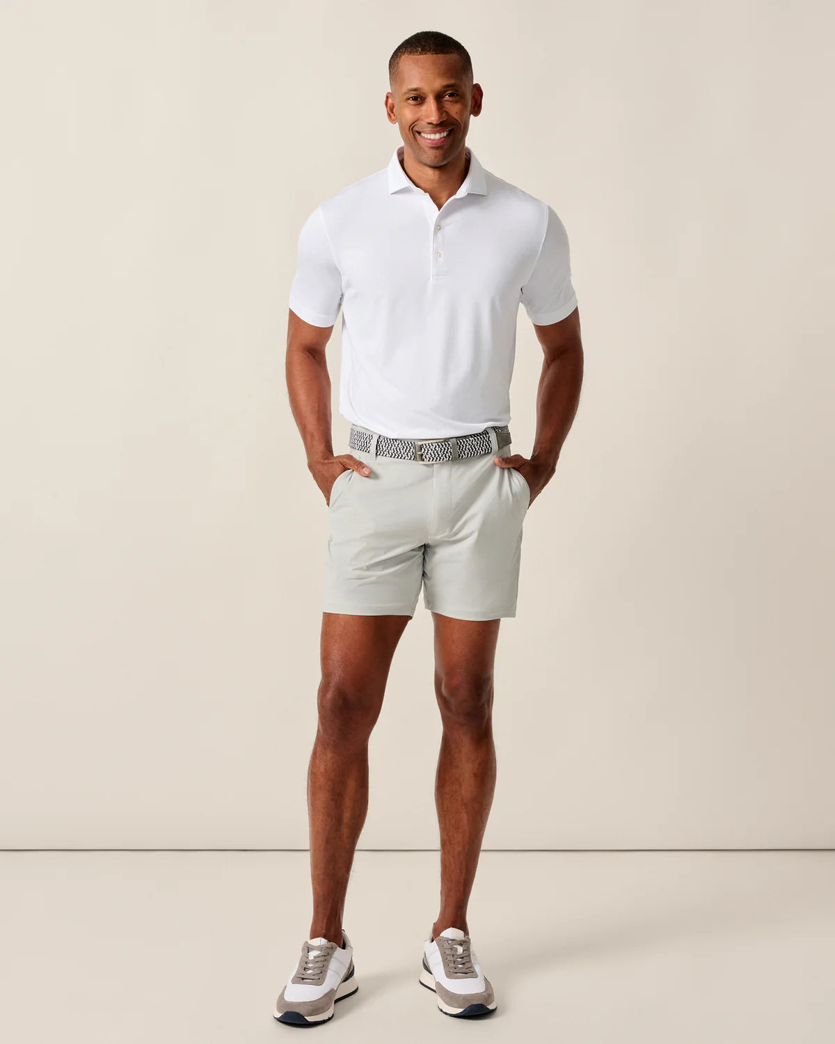 Johnnie-O Fusion Knit Performance Pull-On Short