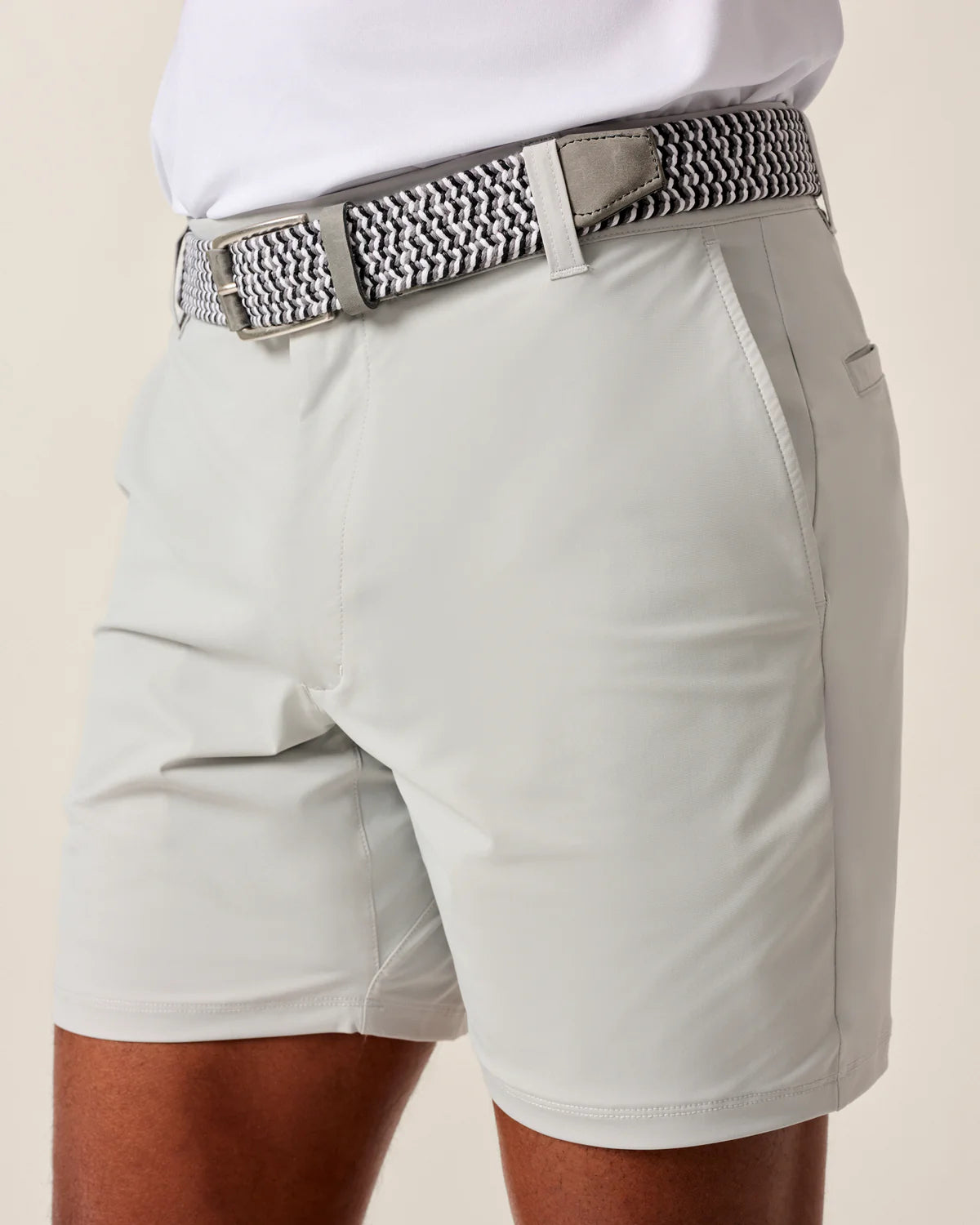 Johnnie-O Fusion Knit Performance Pull-On Short