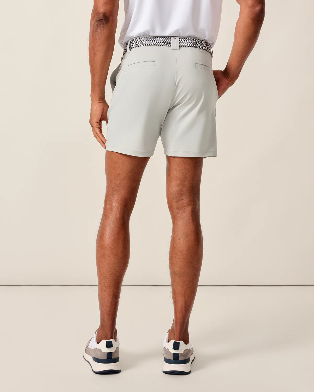 Johnnie-O Fusion Knit Performance Pull-On Short
