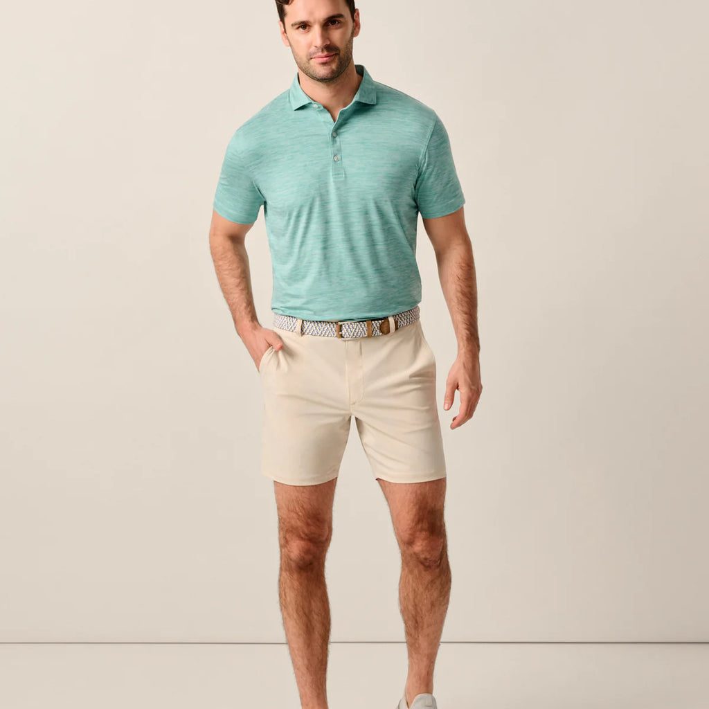 Johnnie-O Fusion Knit Performance Pull-On Short