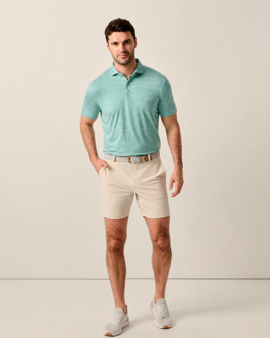 Johnnie-O Fusion Knit Performance Pull-On Short