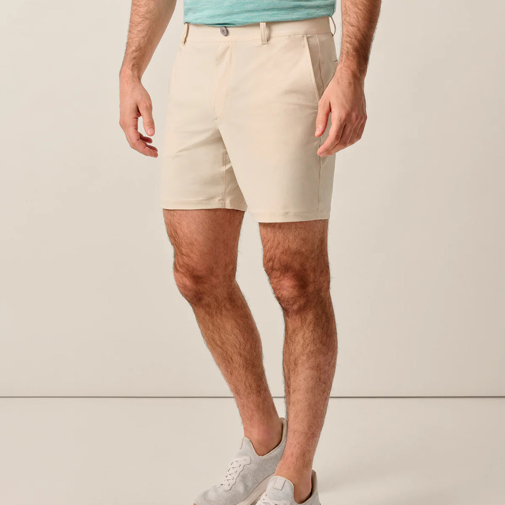 Johnnie-O Fusion Knit Performance Pull-On Short