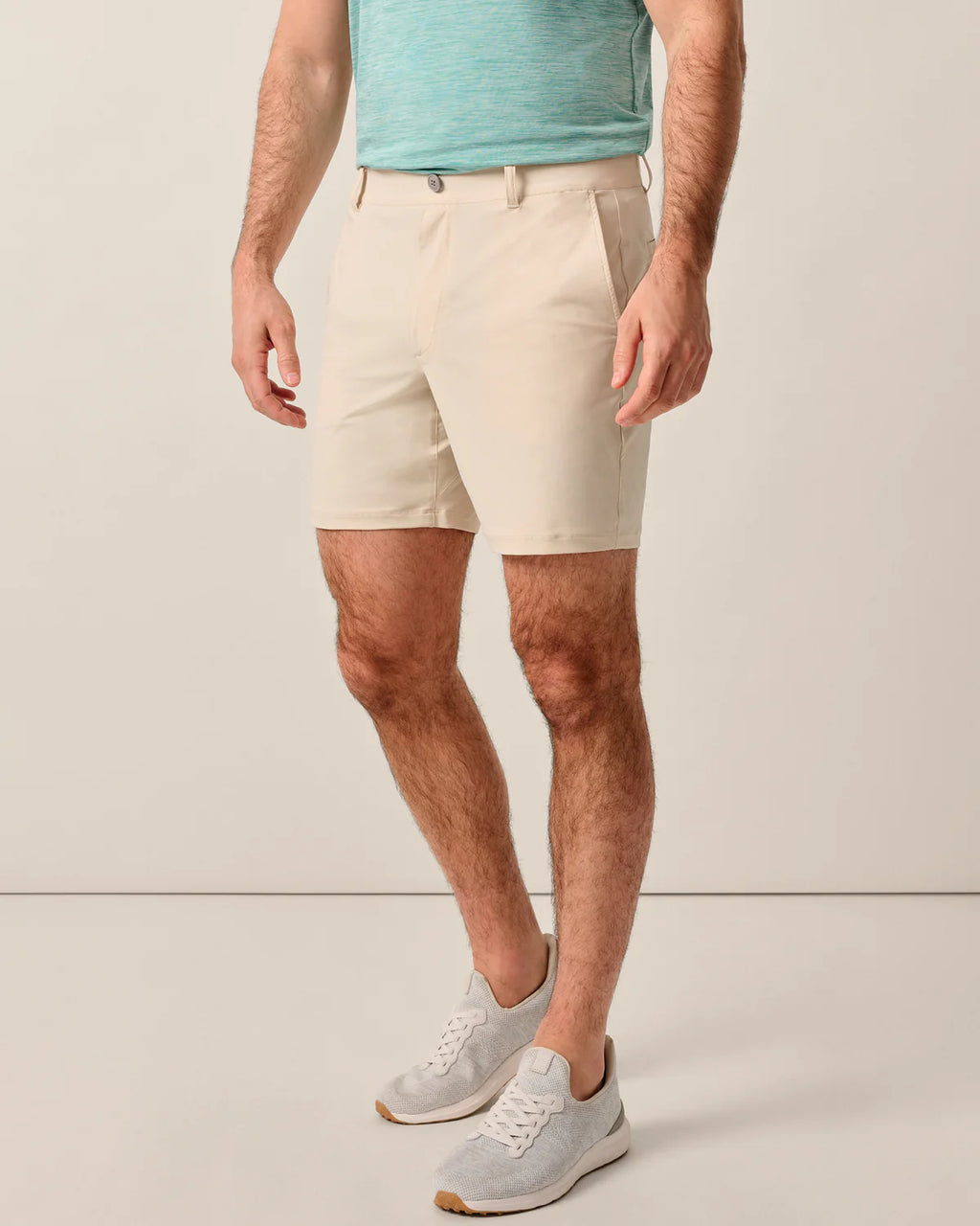 Johnnie-O Fusion Knit Performance Pull-On Short