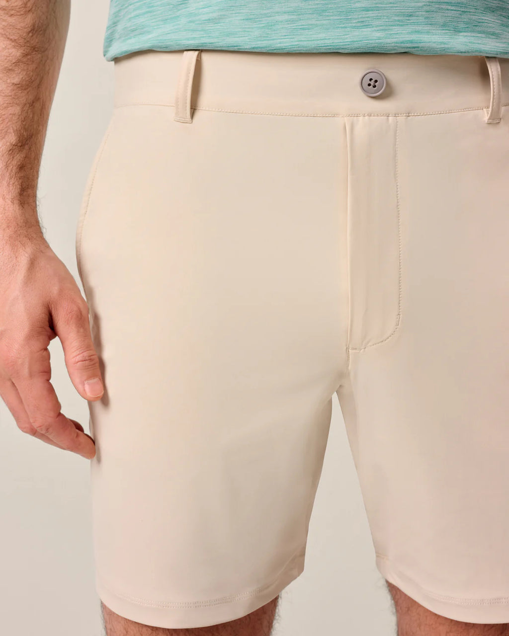 Johnnie-O Fusion Knit Performance Pull-On Short
