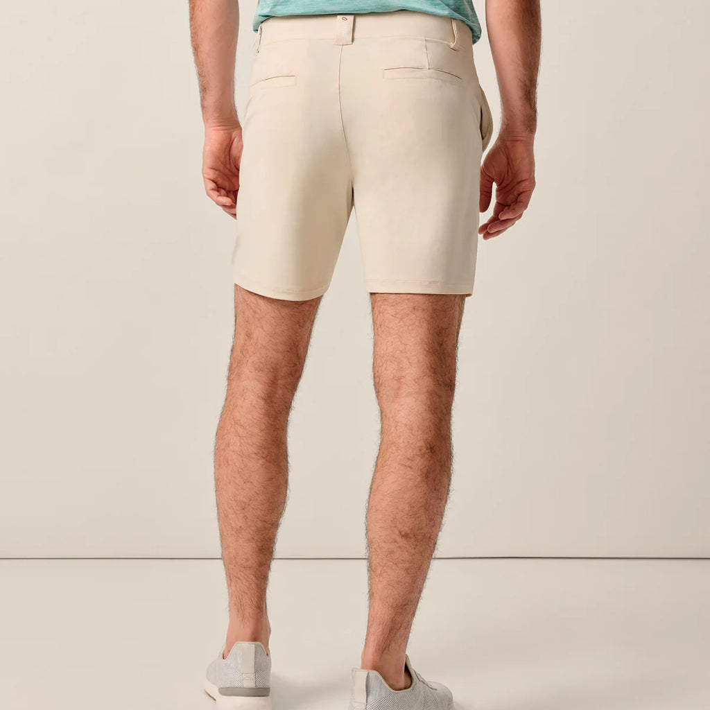 Johnnie-O Fusion Knit Performance Pull-On Short