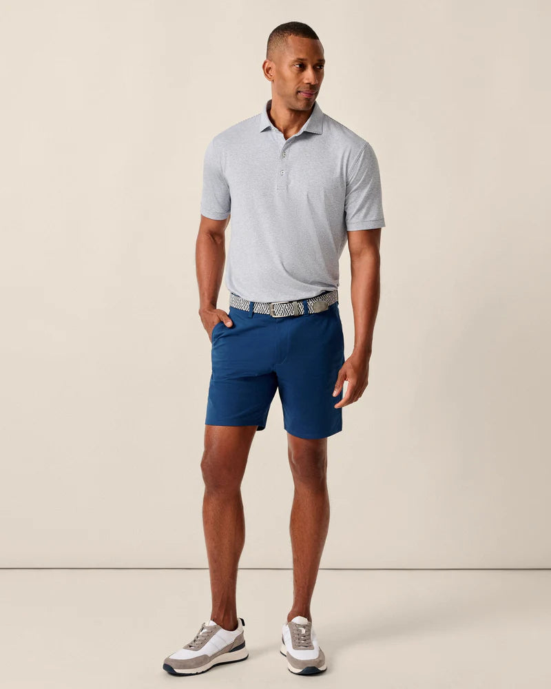 Johnnie- Jupiters 8" Stretch Cotton Performance Shorts
