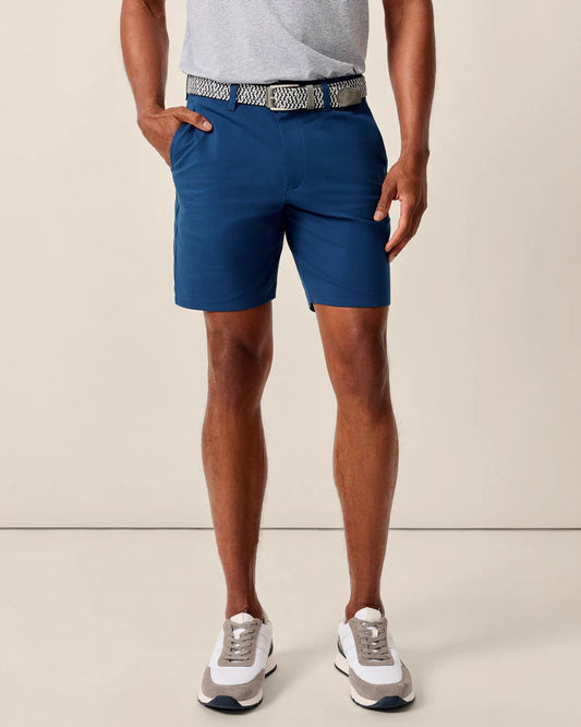 Johnnie- Jupiters 8" Stretch Cotton Performance Shorts