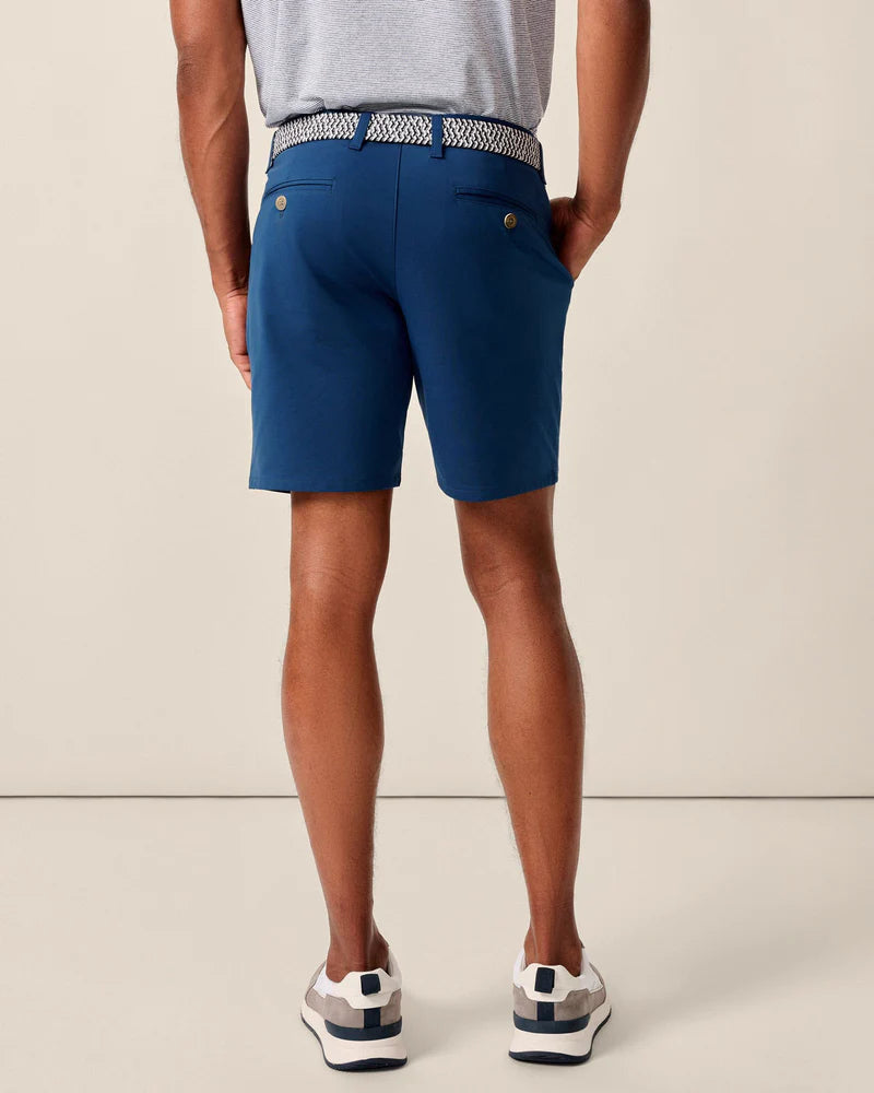 Johnnie- Jupiters 8" Stretch Cotton Performance Shorts