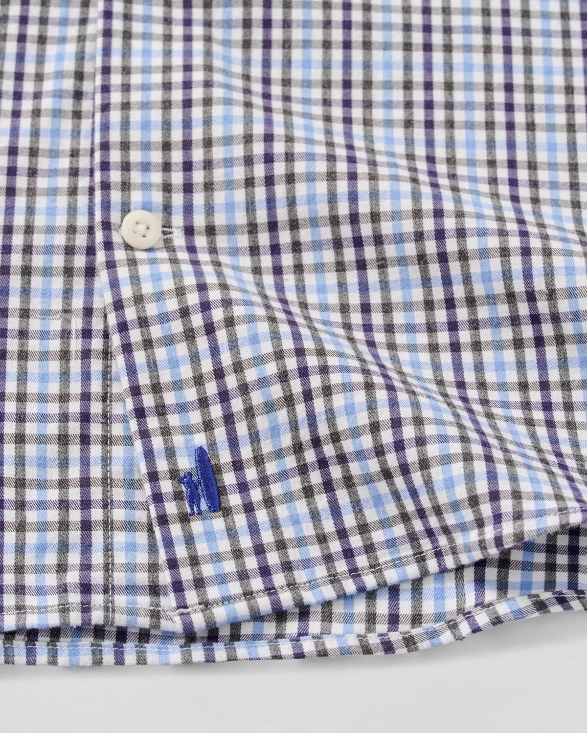 Johnnie-O Natural Performance Button Down Shirt - Highland Pane