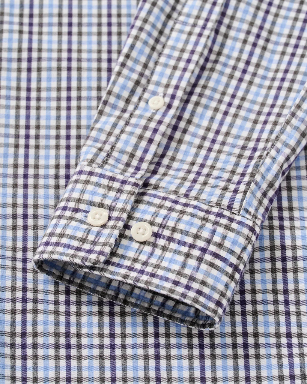 Johnnie-O Natural Performance Button Down Shirt - Highland Pane