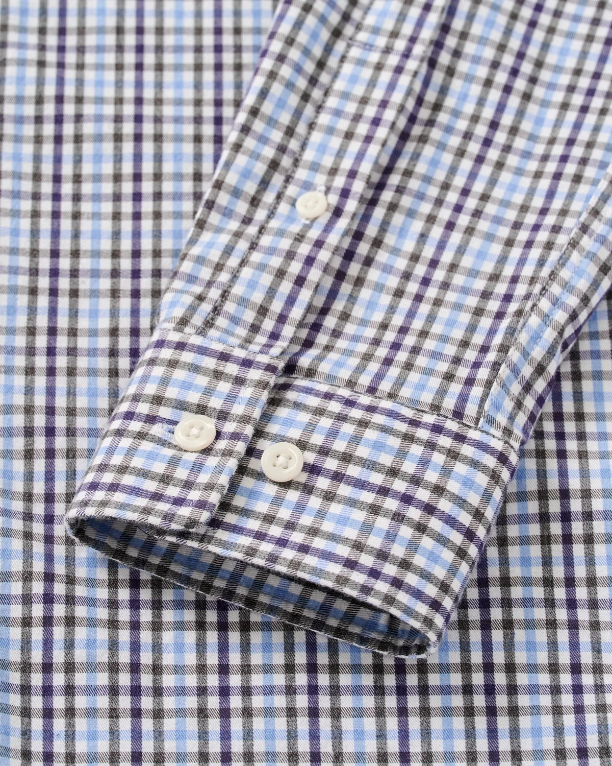 Johnnie-O Natural Performance Button Down Shirt - Highland Pane