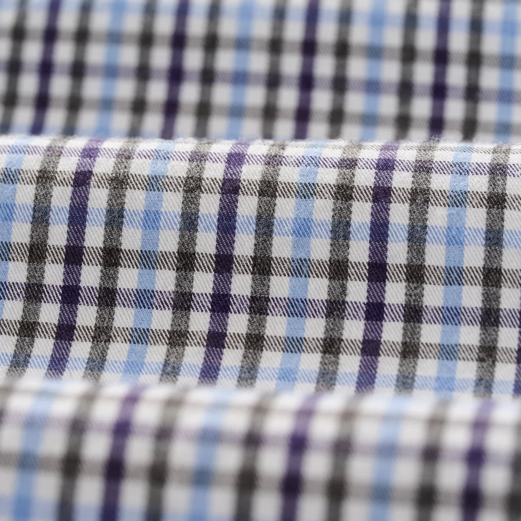 Johnnie-O Natural Performance Button Down Shirt - Highland Pane