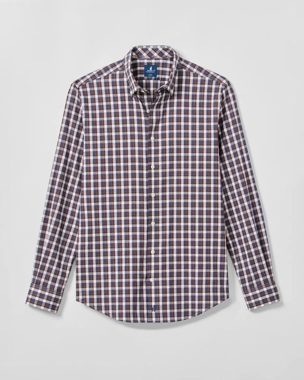 Johnnie-O Natural Performance Button Down Shirt - Oak Bluffs Plaid