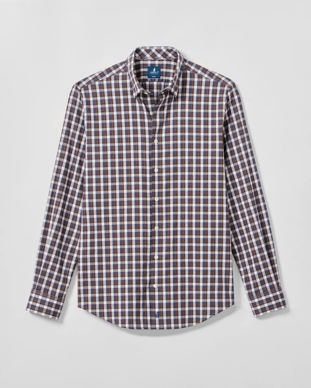 Johnnie-O Natural Performance Button Down Shirt - Oak Bluffs Plaid