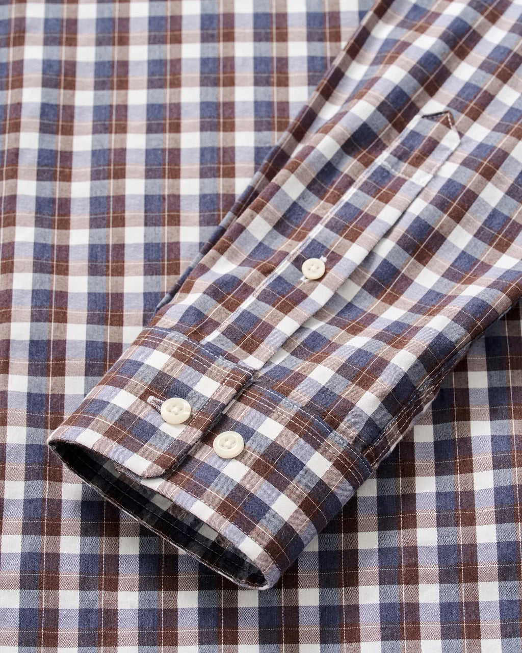Johnnie-O Natural Performance Button Down Shirt - Oak Bluffs Plaid