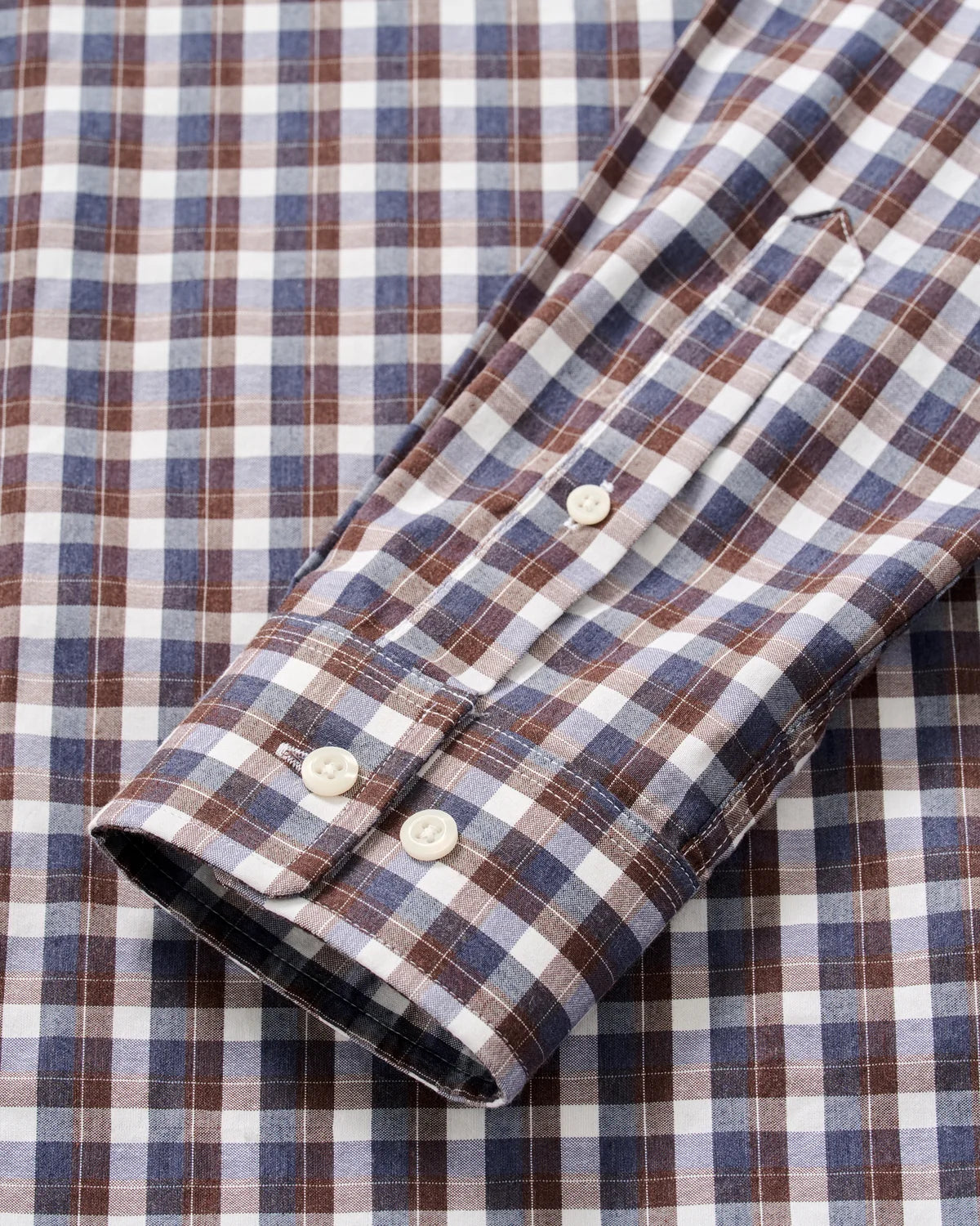 Johnnie-O Natural Performance Button Down Shirt - Oak Bluffs Plaid
